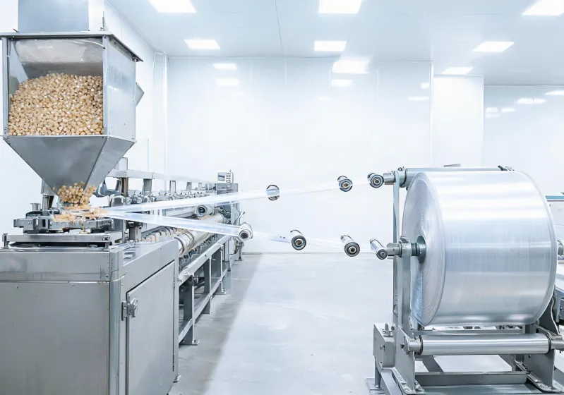 Packaging film line